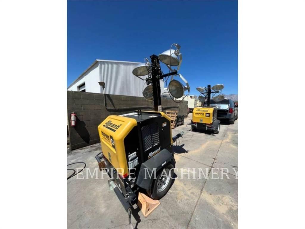 Allmand LT-NLV Mobiele lichtmasten