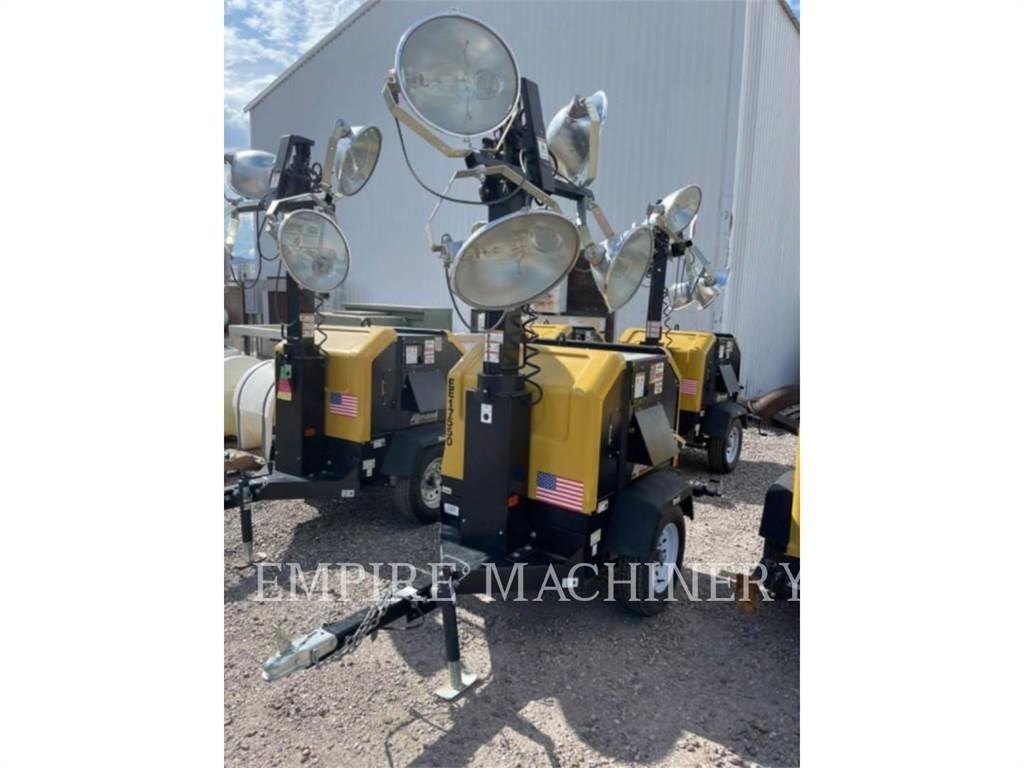 Allmand LT-NLV Mobiele lichtmasten