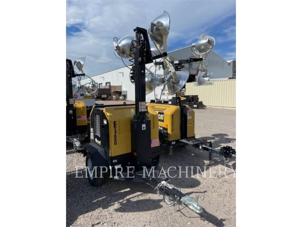 Allmand LT-NLV Mobiele lichtmasten
