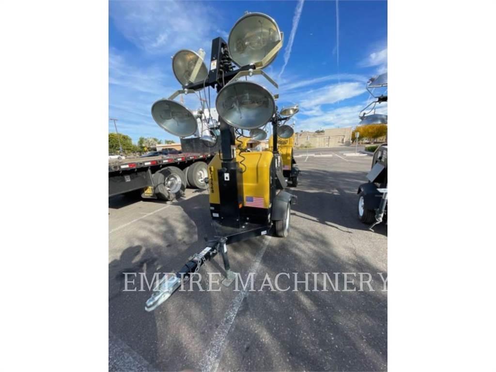 Allmand LT-NLV Mobiele lichtmasten