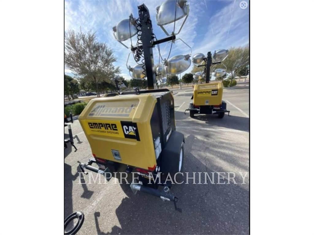 Allmand LT-NLV Mobiele lichtmasten