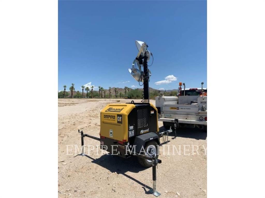 Allmand LT-NLV Mobiele lichtmasten