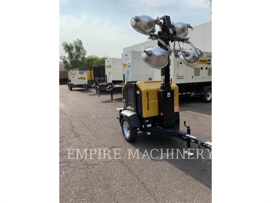 Allmand LT-NLV Mobiele lichtmasten