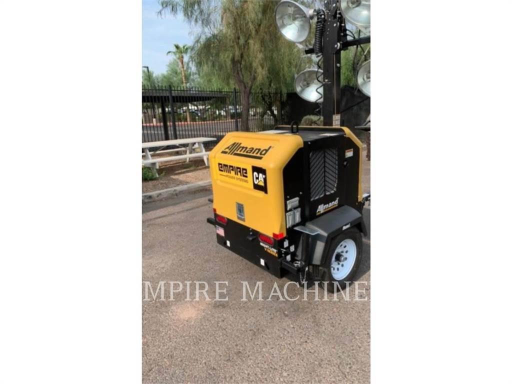 Allmand LT-NLV Mobiele lichtmasten