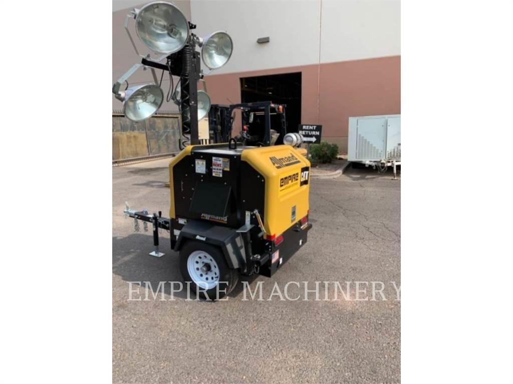 Allmand LT-NLV Mobiele lichtmasten