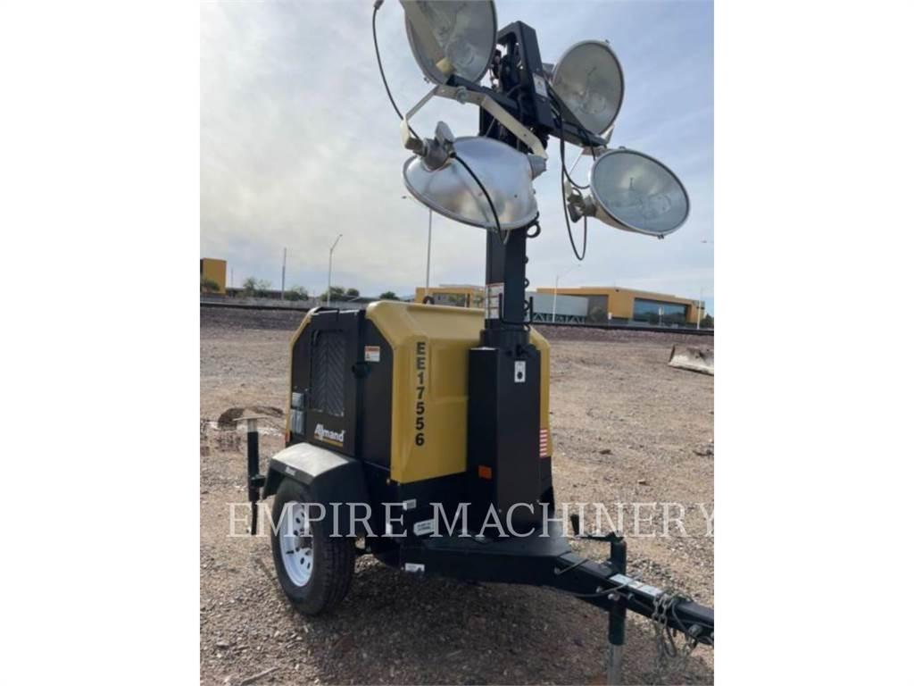 Allmand LT-NLV Mobiele lichtmasten