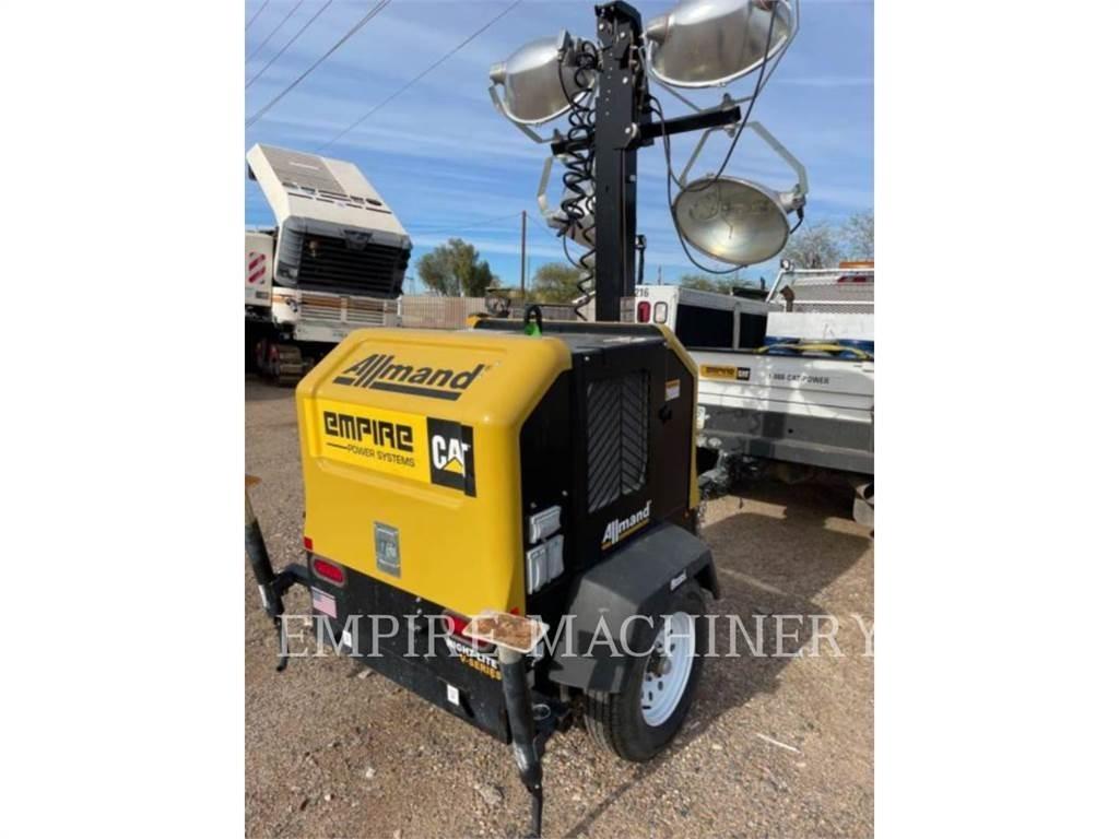 Allmand LT-NLV Mobiele lichtmasten