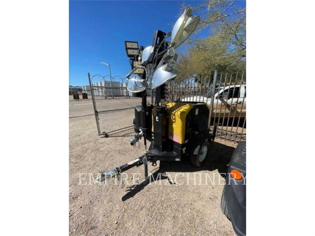 Allmand LT-NLV Mobiele lichtmasten