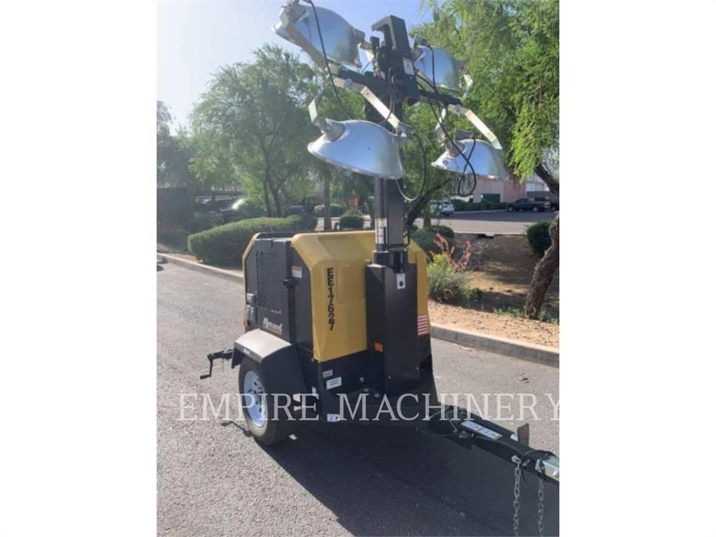 Allmand LT-NLV Mobiele lichtmasten