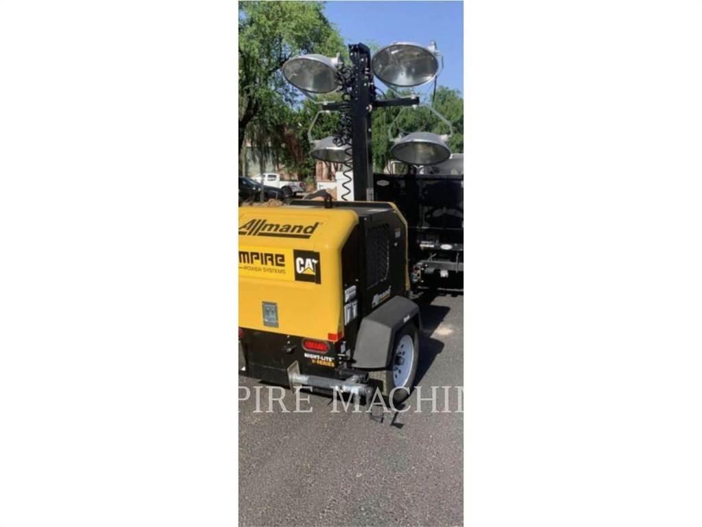 Allmand LT-NLV Mobiele lichtmasten
