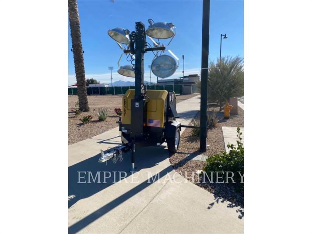Allmand LT-NLV Mobiele lichtmasten