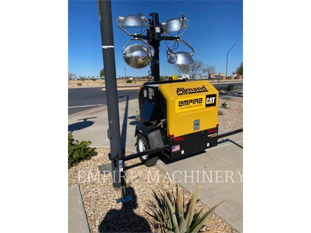 Allmand LT-NLV Mobiele lichtmasten