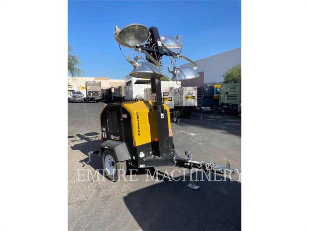 Allmand LT-NLV Mobiele lichtmasten