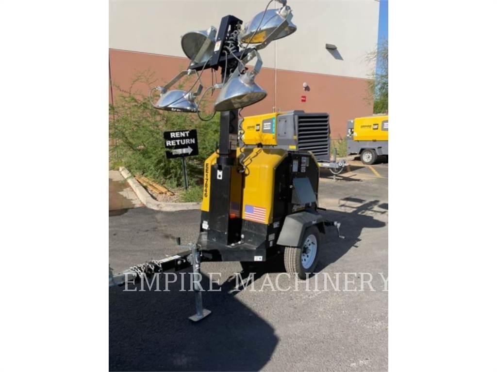 Allmand LT-NLV Mobiele lichtmasten