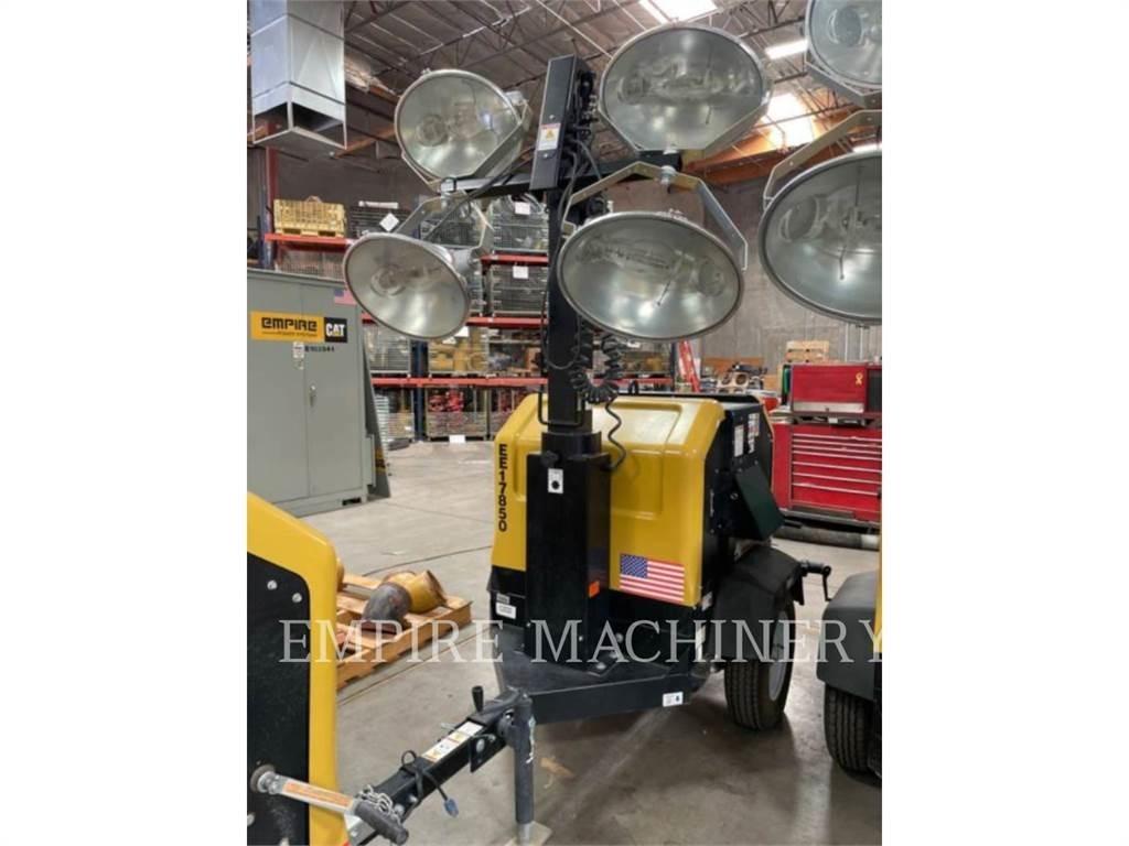 Allmand LT-NLV Mobiele lichtmasten