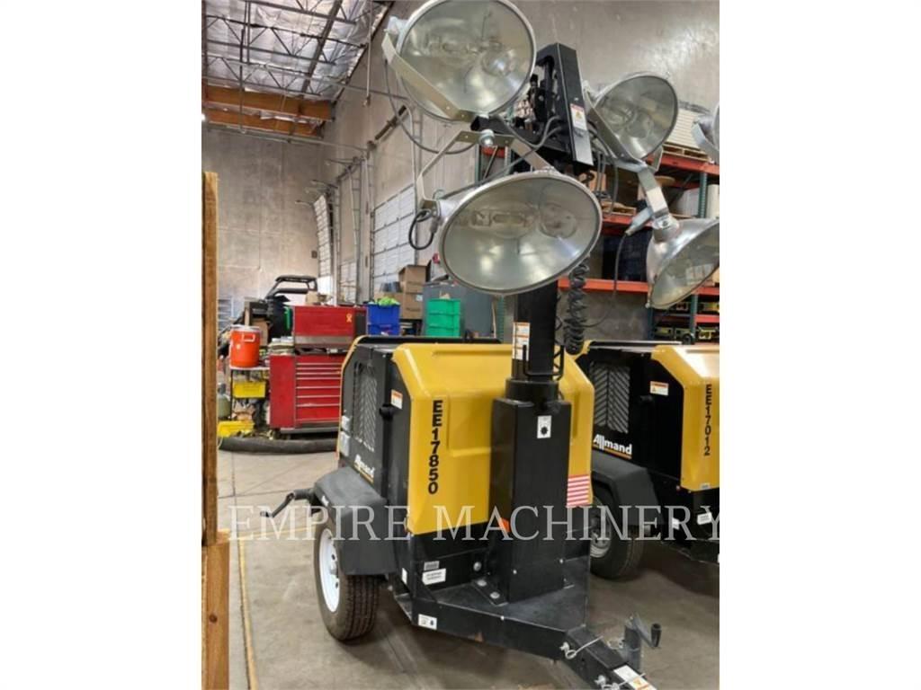Allmand LT-NLV Mobiele lichtmasten