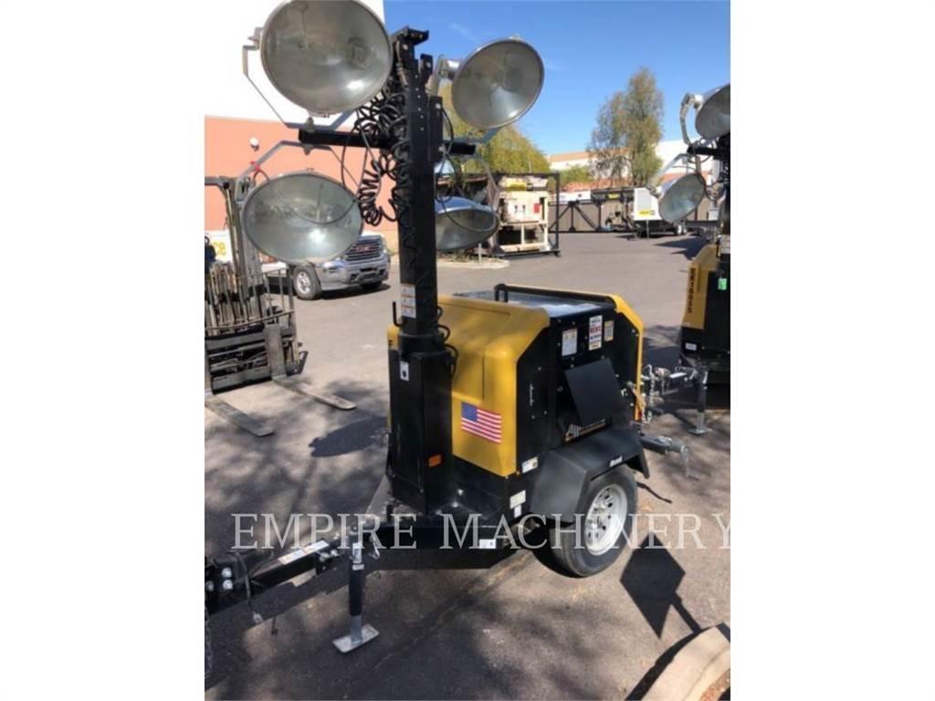 Allmand LT-NLV Mobiele lichtmasten