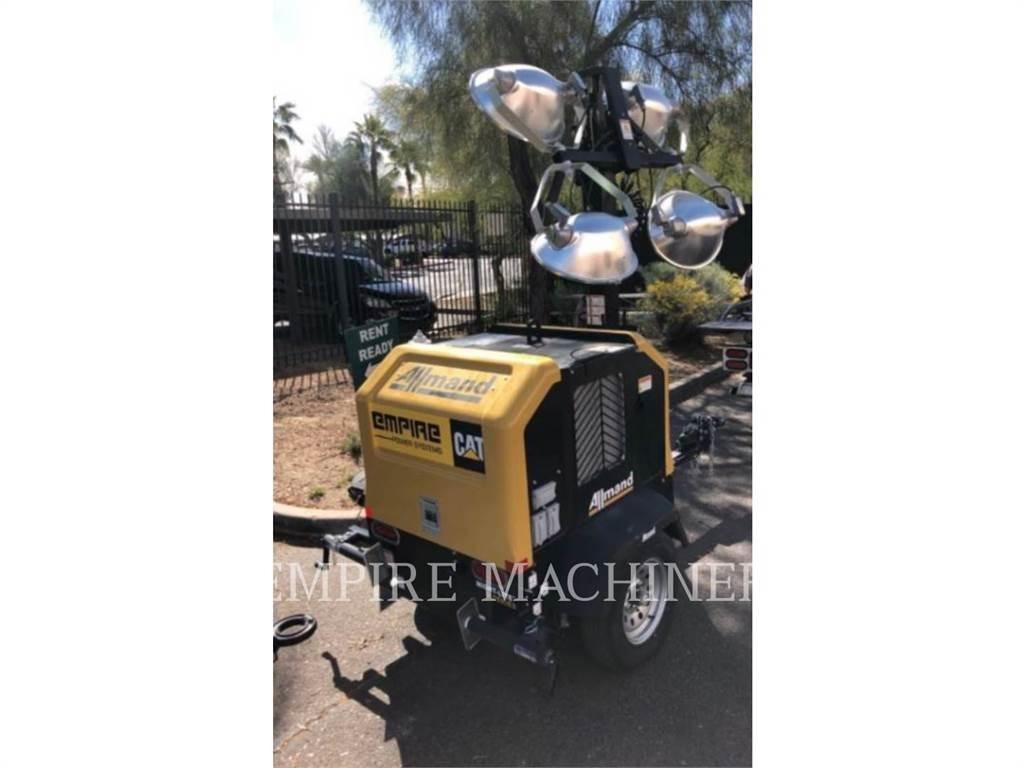 Allmand LT-NLV Mobiele lichtmasten