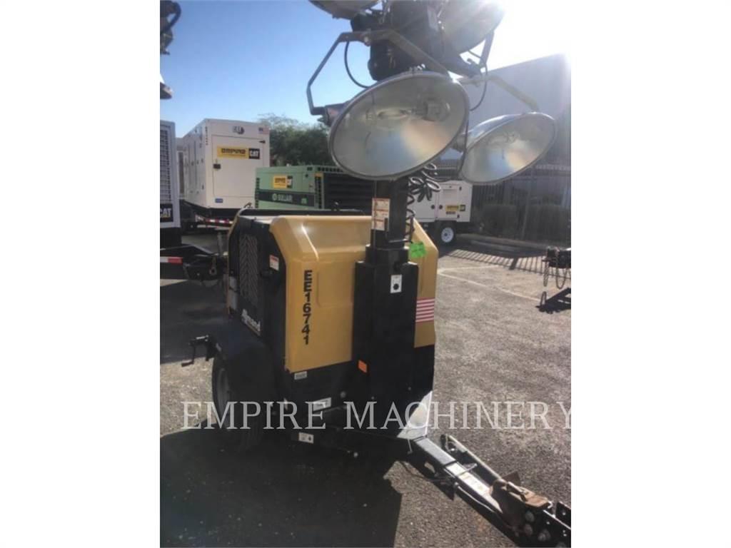 Allmand LT-NLV Mobiele lichtmasten