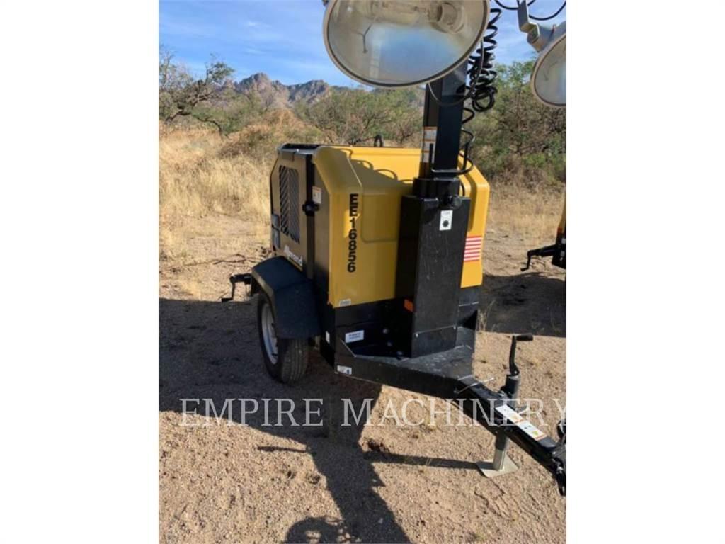 Allmand LT-NLV Mobiele lichtmasten