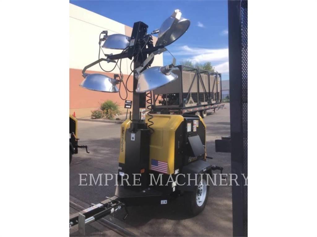 Allmand LT-NLV Mobiele lichtmasten