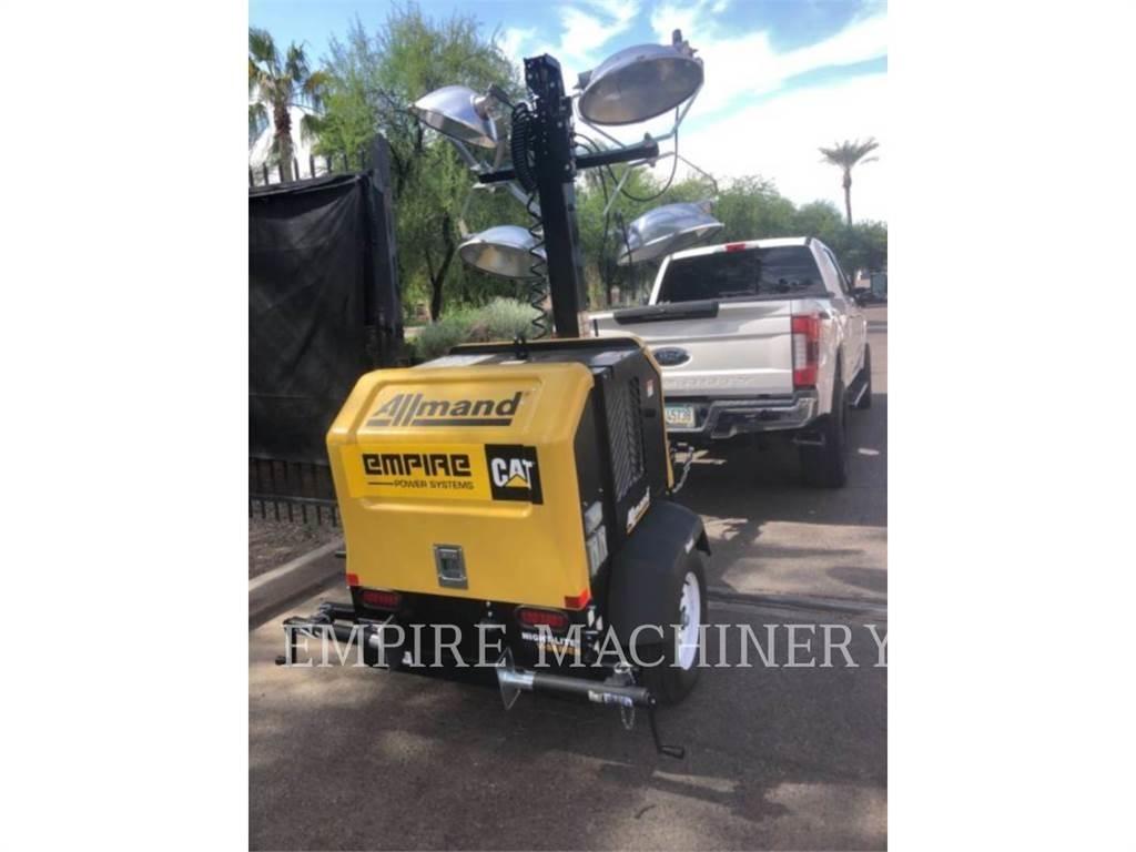Allmand LT-NLV Mobiele lichtmasten