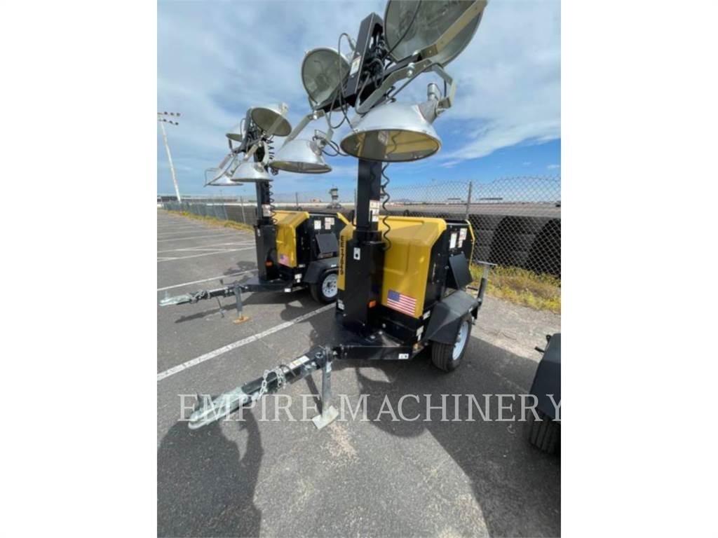 Allmand LT-NLV Mobiele lichtmasten