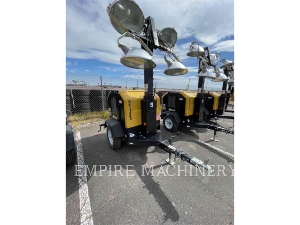 Allmand LT-NLV Mobiele lichtmasten