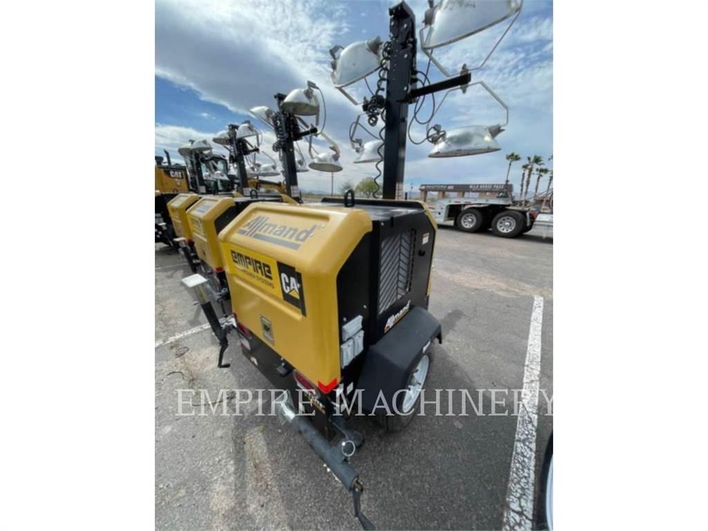 Allmand LT-NLV Mobiele lichtmasten