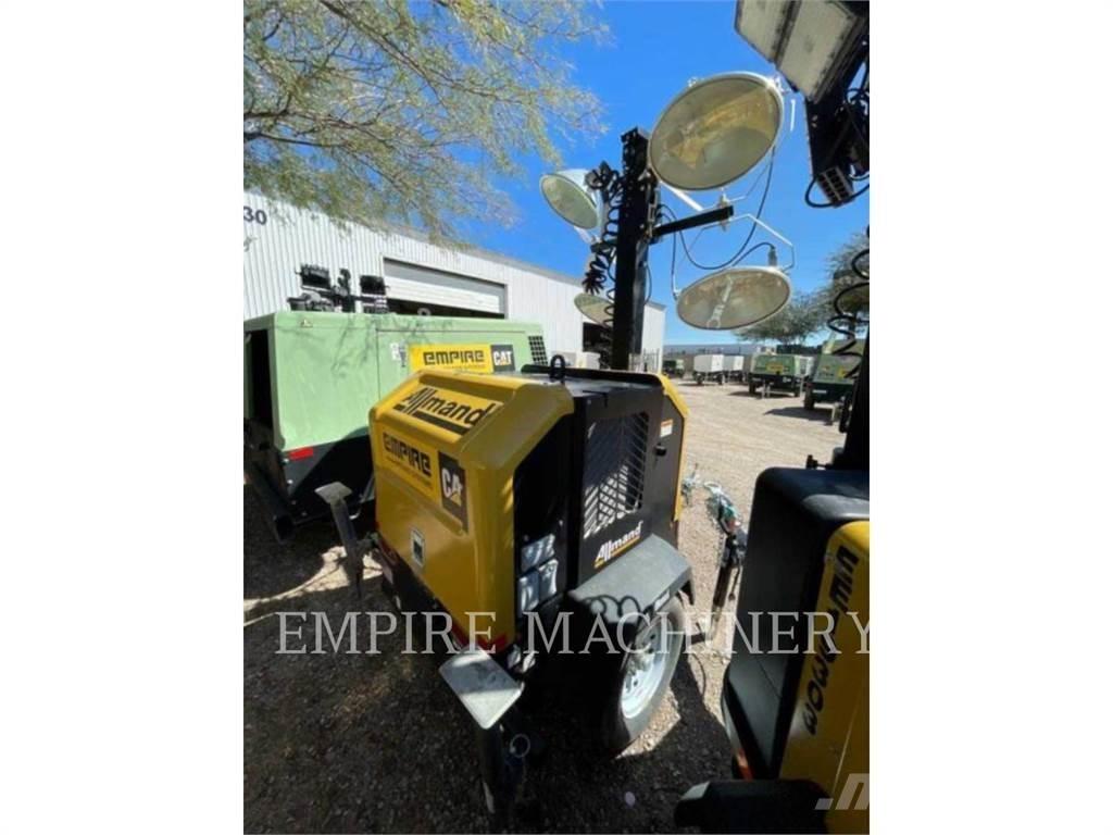 Allmand LT-NLV Mobiele lichtmasten