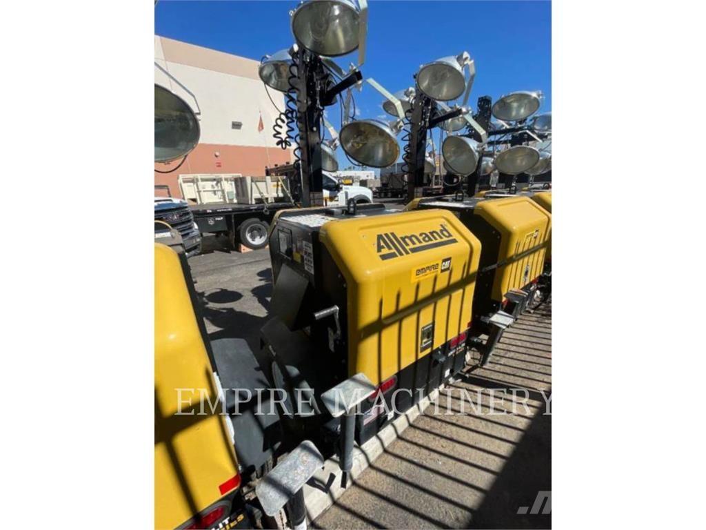 Allmand LT-NLV Mobiele lichtmasten