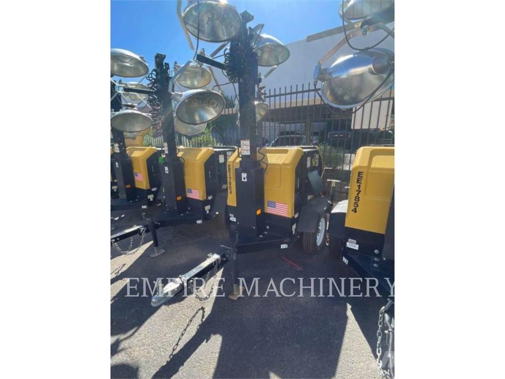 Allmand LT-NLV Mobiele lichtmasten