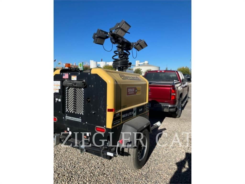Allmand MAXI-LITE Mobiele lichtmasten