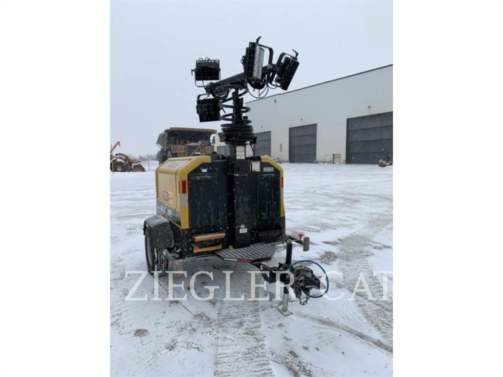 Allmand MAXI-LITE Mobiele lichtmasten