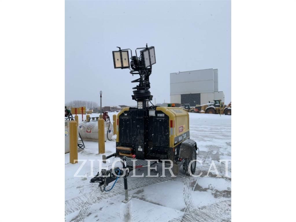 Allmand MAXI-LITE Mobiele lichtmasten