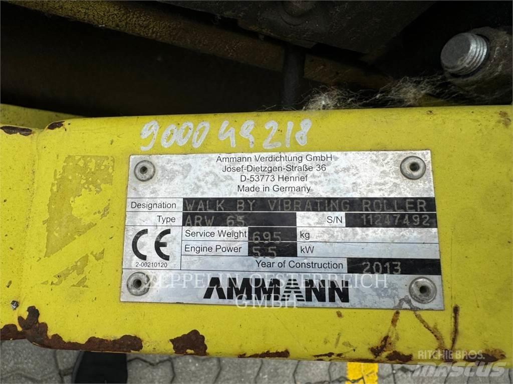 Ammann ARW 65 Grondverdichtingsmachines