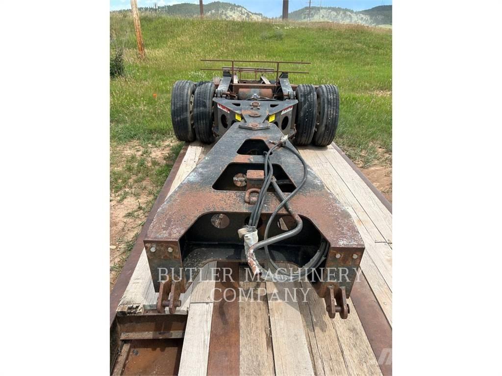 Aspen HG550-3 Overige aanhangers
