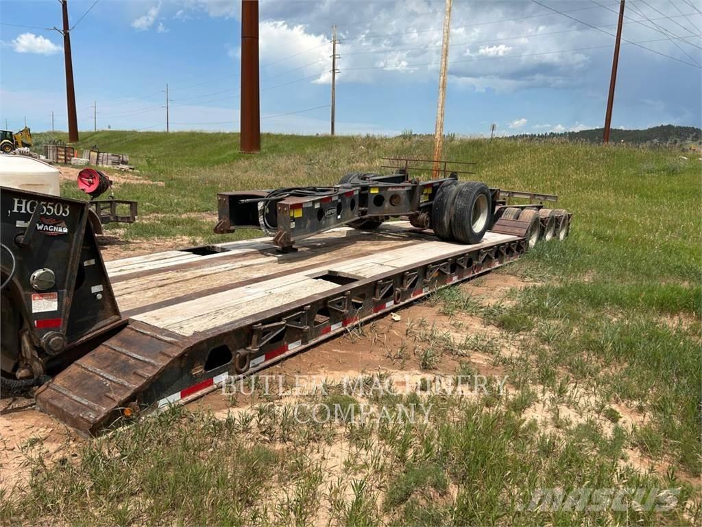Aspen HG550-3 Overige aanhangers