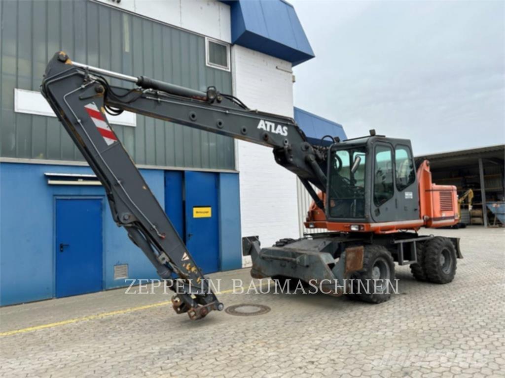 Atlas 1504 Wielgraafmachines