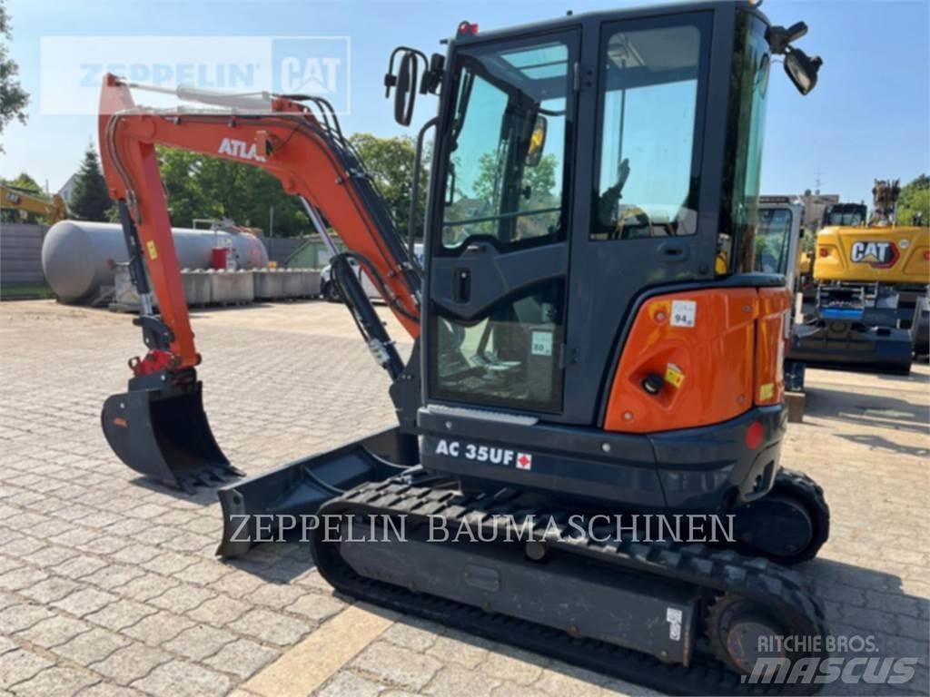 Atlas AC35UF Rupsgraafmachines