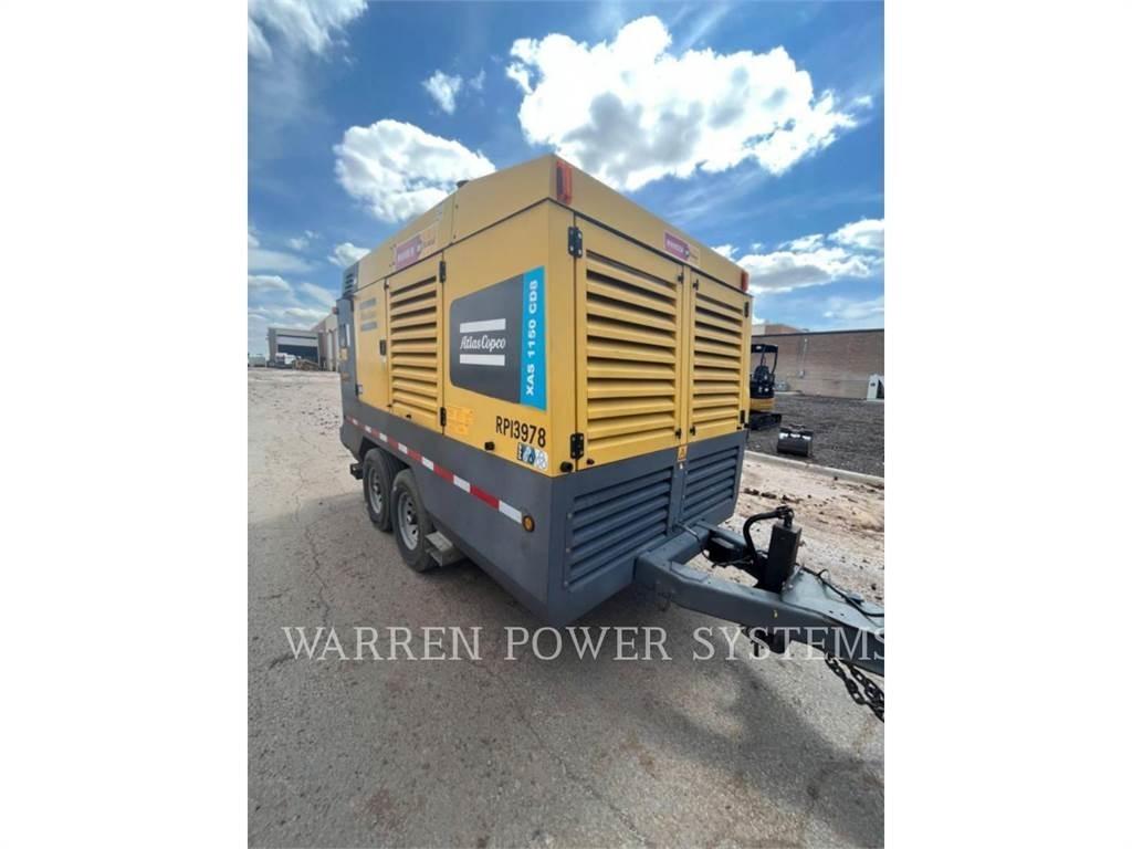 Atlas Copco 1150XAST4F Persluchtdrogers