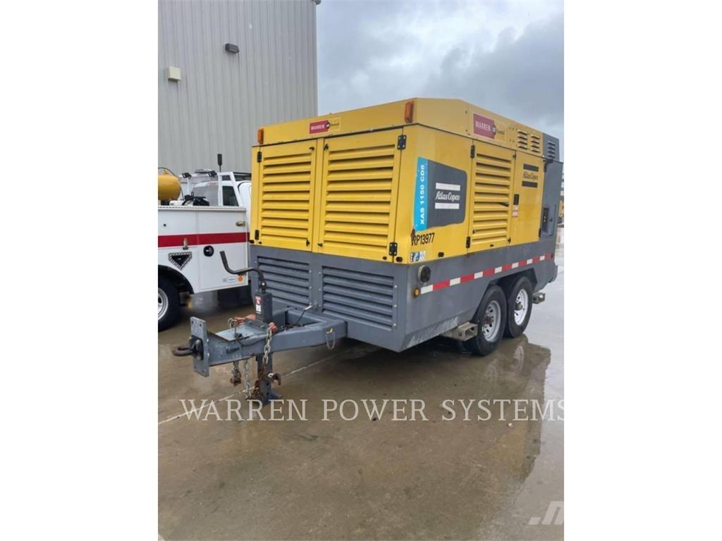 Atlas Copco 1150XAST4F Persluchtdrogers