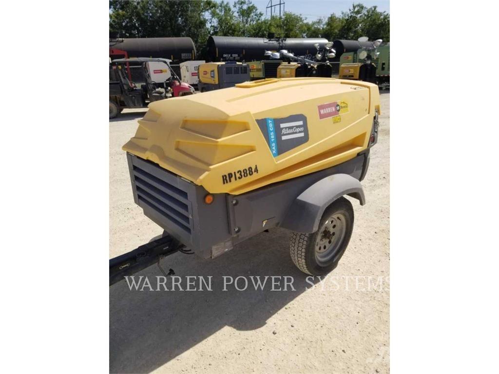 Atlas Copco 185XAS Persluchtdrogers