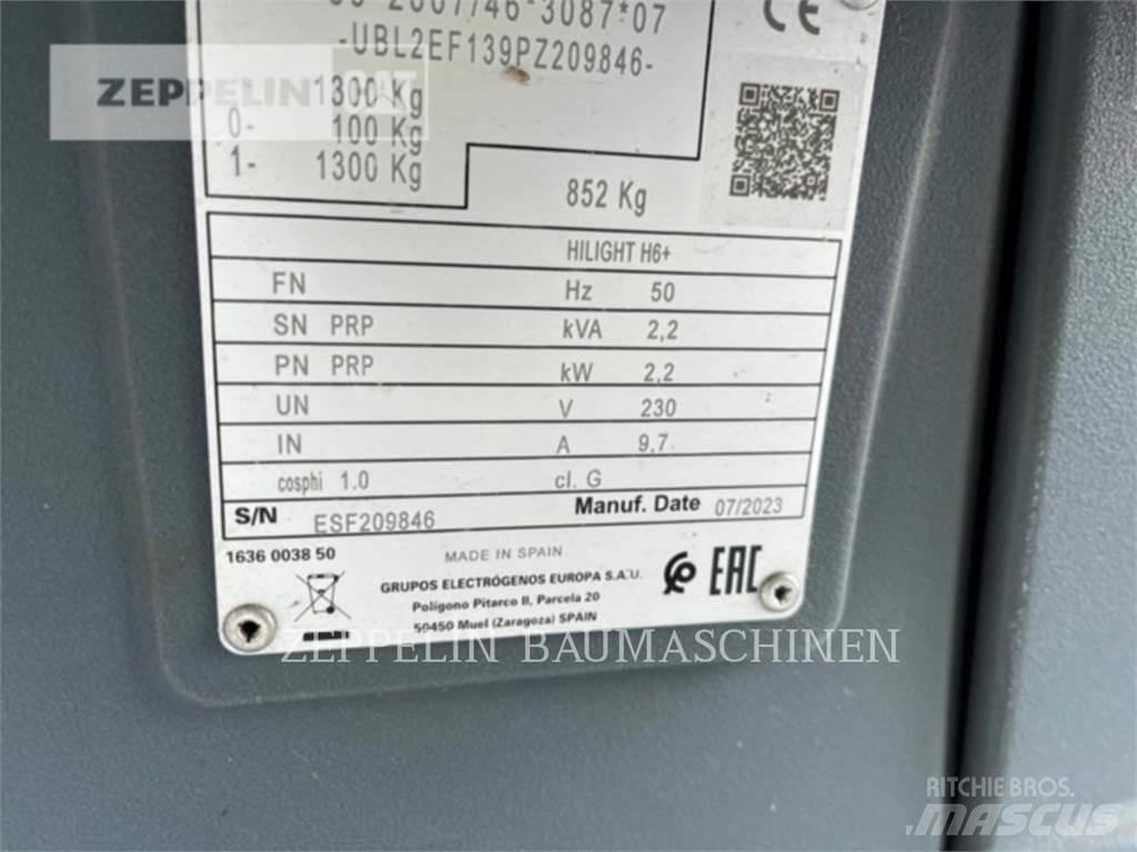 Atlas Copco LICHTMAST Overige generatoren
