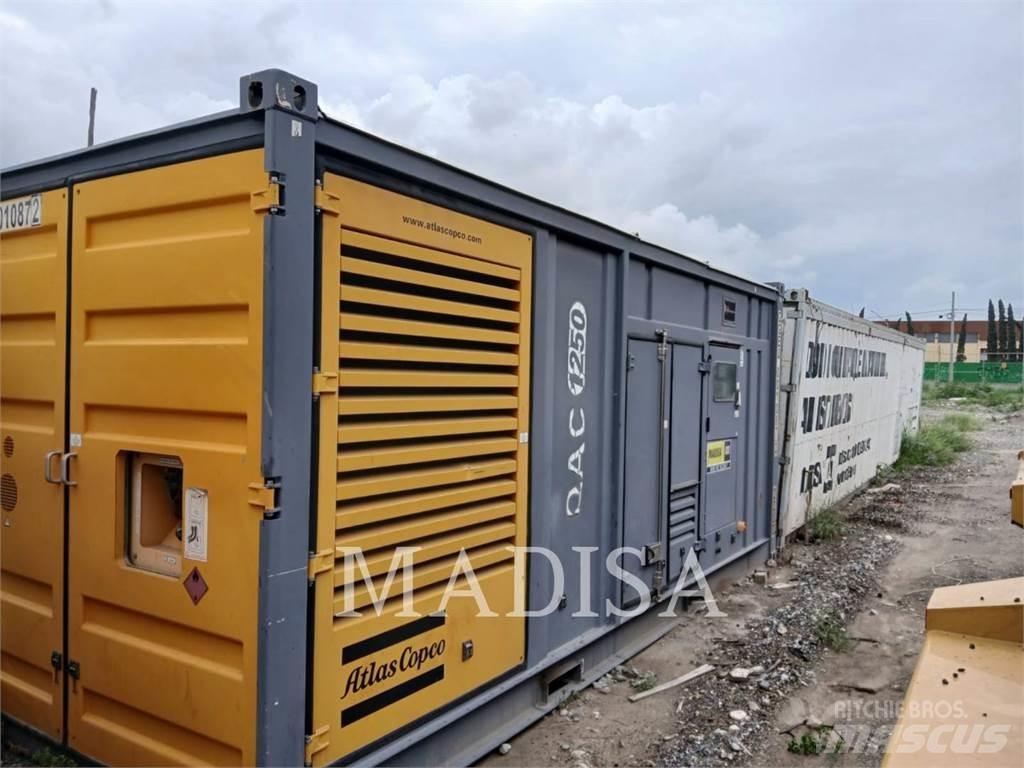 Atlas Copco QAC1250 Diesel generatoren
