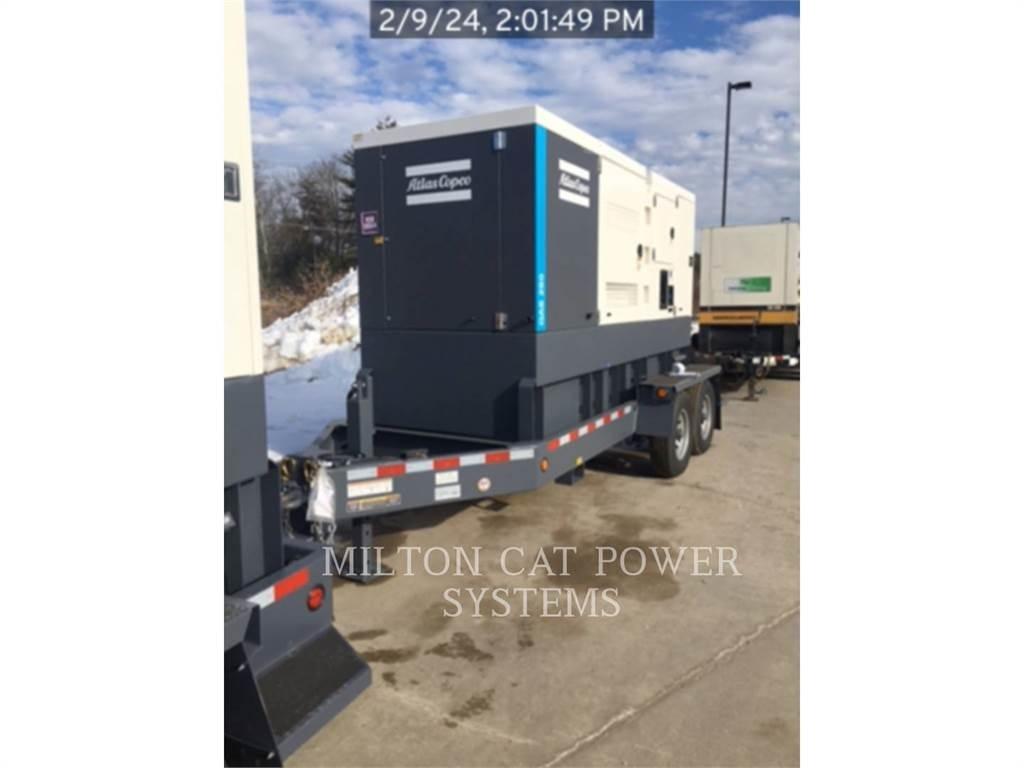 Atlas Copco QAS250 Overige generatoren