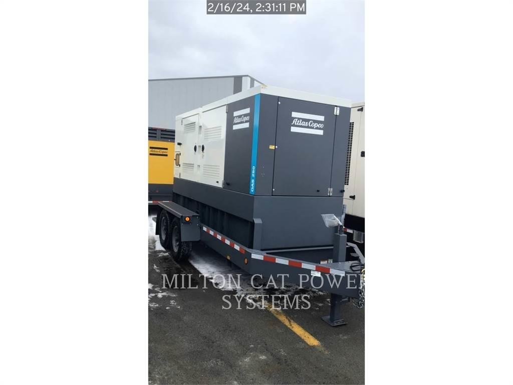 Atlas Copco QAS250 Overige generatoren