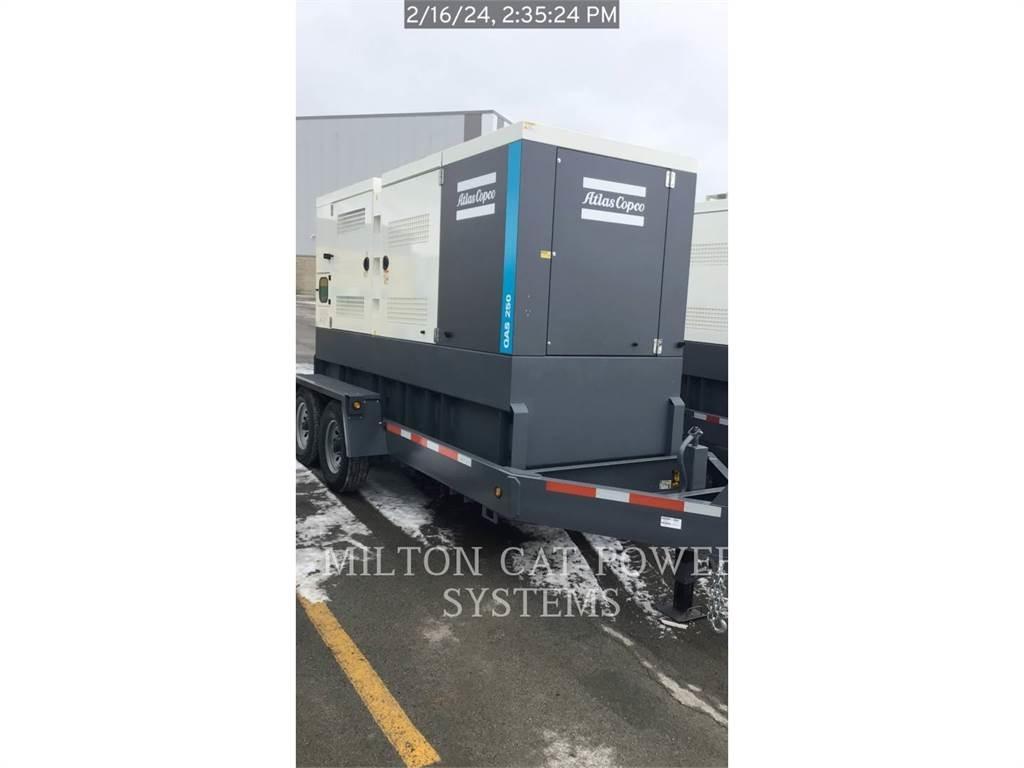 Atlas Copco QAS250 Overige generatoren
