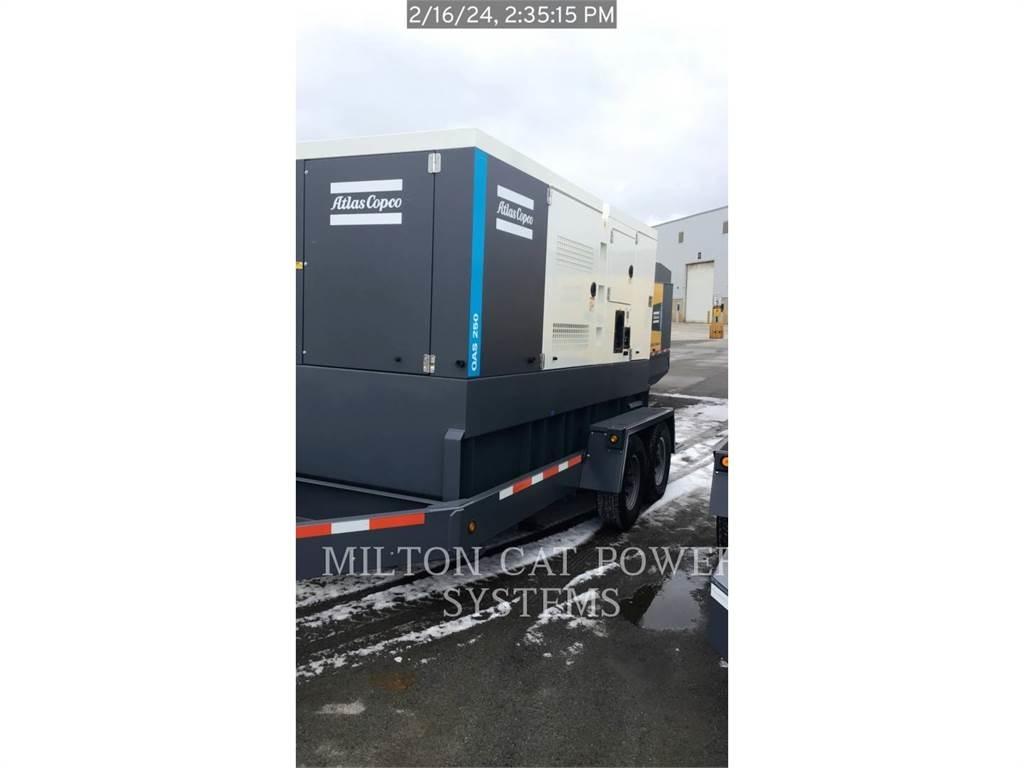 Atlas Copco QAS250 Overige generatoren