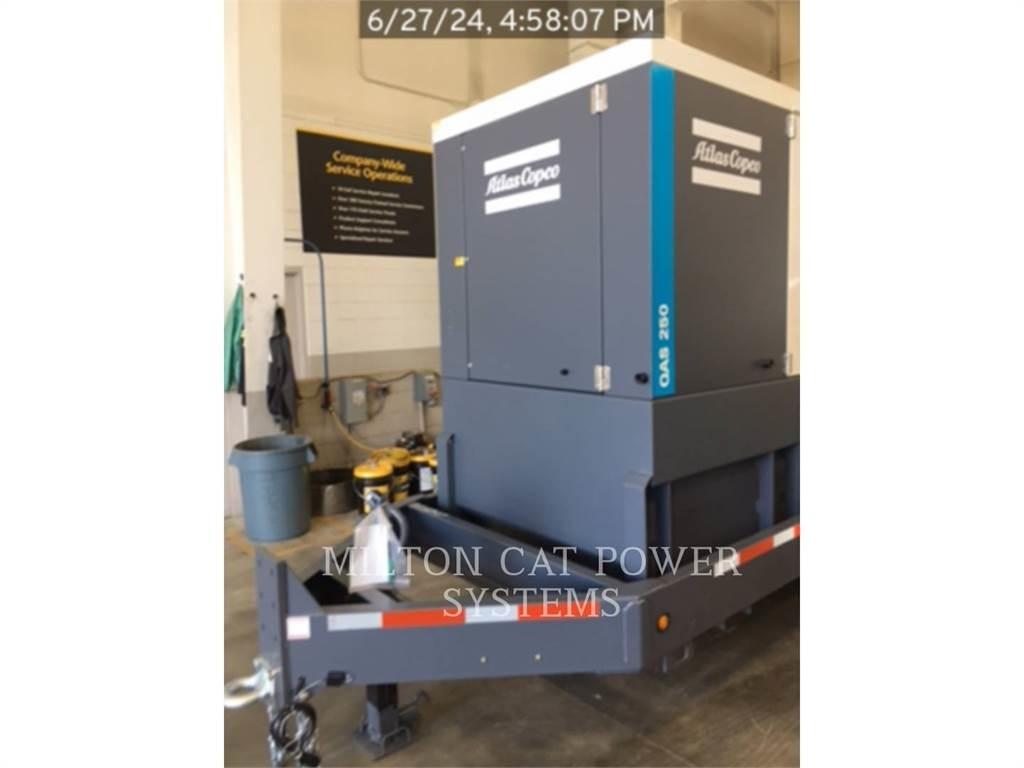 Atlas Copco QAS250 Overige generatoren